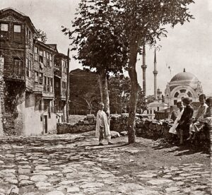 Kabataş Setüstü'nde Çocuklar