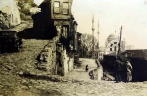 Kabataş Setüstü'nden Dolmabahçe Camii