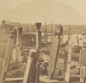 Şişhane Mezarlığı ve Hayratiye Köprüsü