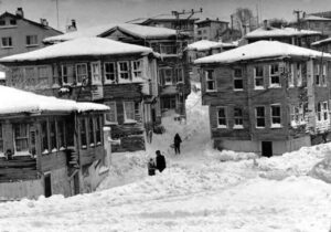 Karlı Bir Günde Şile