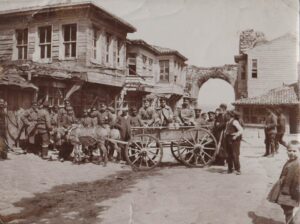 Bulgar Askerleri Silivri'de