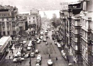 6. Daire'den Şişhane'ye Bakış