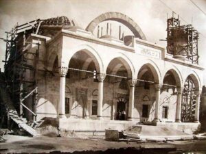 Şişli Camii İnşa Ediliyor