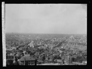 Beyazıt Kulesi'nden Fatih İstikametine Bakış