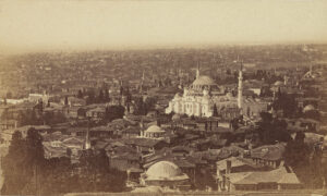Beyazıt Kulesi'nden Şehzade Camii'ne Bakış