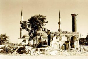 Burmalı Mescid ve Şehzade Camii