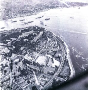 Gökyüzünden Topkapı Sarayı'na Bakış