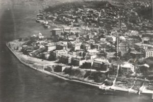 Salacak ve Üsküdar Havadan Görünümü