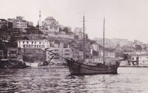 Salıpazarı Kıyıları ve Cihangir Camii