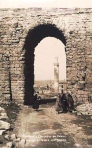 Bozdoğan Kemeri Gözünden Revani Çelebi Camii