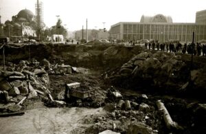 Haşim İşçan Geçidi İnşa Ediliyor