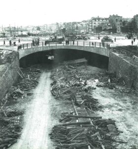 Haşim İşçan Geçidi İnşa Ediliyor