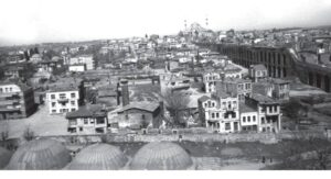 Saraçhane ve Bozdoğan Kemeri