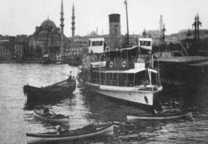 65 Baca Numaralı Sarayburnu Vapuru