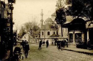 Damat İbrahim Paşa Sebili ve Çevresi