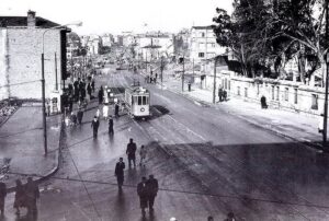 Şehzadebaşı'nda Tramvay 7 Şehzadebaşı'nda Tramvay