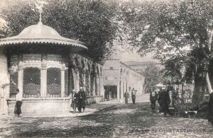 Damat İbrahim Paşa Sebili ve Direklerarası