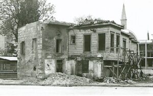 Şehzadebaşı Eski Evlendirme Dairesinin Olduğu Alan