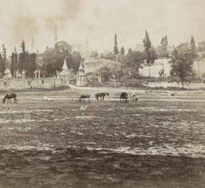 Topkapı Sarayı Cephane Meydanı