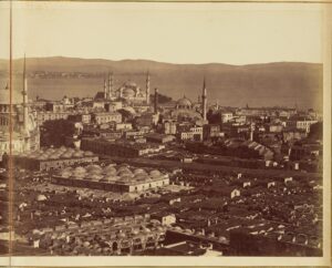 Beyazıt Kulesi'den Panorama (8/8) Sultanahmet Yönü 8 Beyazıt Kulesi'den Panorama (8/8) Sultanahmet Yönü