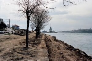 Salacak-Harem Sahil Yolu Yapılıyor 9 Salacak-Harem Sahil Yolu Yapılıyor