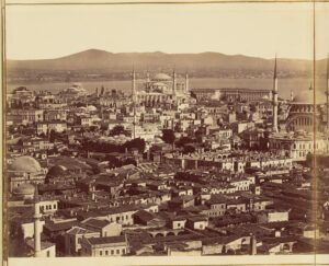 Beyazıt Kulesi'den Panorama (7/8) Ayasofya Yönü 7 Beyazıt Kulesi'den Panorama (7/8) Ayasofya Yönü