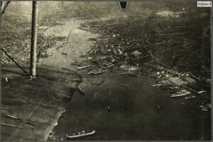 Havadan Haliç ve Çevresi