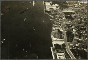 Havadan Çırağan ve Dolmabahçe Çevresi