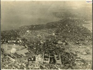 Havadan Süleymaniye ve Çevresi