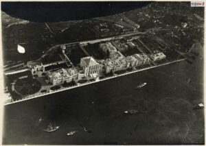 Havadan Dolmabahçe Sarayı