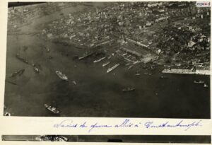 Havadan Tophane ve Çevresi