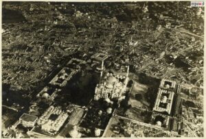 Yangınlar Sonrasında 800 Metre Yukarıdan Fatih Bölgesi