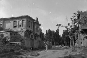 Selimiye Cami Sokaktan Karacaahmet