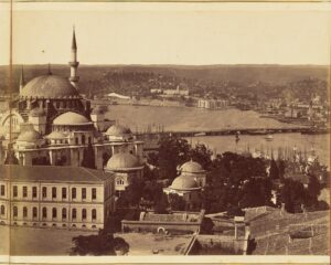 Beyazıt Kulesi'den Panorama (2/8) Süleymaniye Yönü 1 Beyazıt Kulesi'den Panorama (2/8) Süleymaniye Yönü