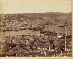 Beyazıt Kulesi'den Panorama (4/8) Galata Köprüsü Yönü 4 Beyazıt Kulesi'den Panorama (4/8) Galata Köprüsü Yönü