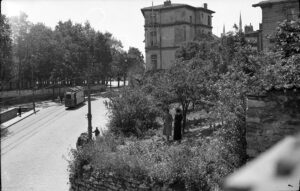 Abud Efendi Konağı'ndan Alemdar Caddesi