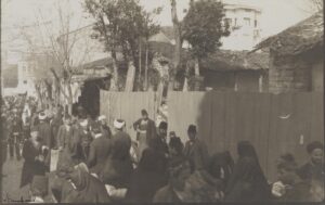 İstanbul'da Bir Sokak Görünümü 22 İstanbul'da Bir Sokak Görünümü