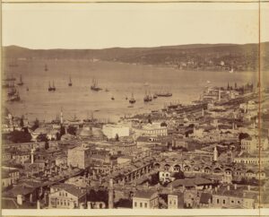 Beyazıt Kulesi'den Panorama (5/8) Sirkeci Yönü 5 Beyazıt Kulesi'den Panorama (5/8) Sirkeci Yönü