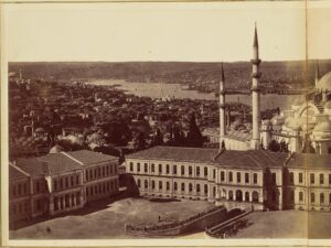 Beyazıt Kulesi'den Panorama (1/8) Zeyrek Yönü 3 Beyazıt Kulesi'den Panorama (1/8) Zeyrek Yönü