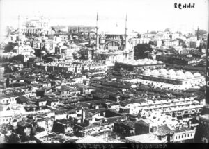 Beyazıt Kulesi'nden Nuruosmaniye Yönü