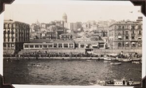 Denizden Galata Yönüne Bakış