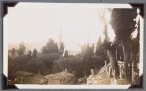 Eyüp Mezarlığı'ndan Bakış