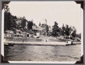 Rumeli Hisarı'ndan Görünüm