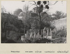 Piri Mehmet Paşa Sıbyan Mektebi Haziresi