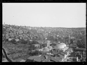 Yeni Valide Camii Minaresinden Üsküdar Panoraması 3/3