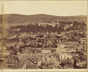 Beyazıt Kulesi'den Panorama (6/8) Topkapı Sarayı Yönü 6 Beyazıt Kulesi'den Panorama (6/8) Topkapı Sarayı Yönü