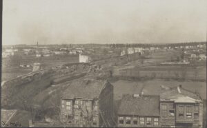 Yedikule Hisarı Hazine Kulesi'nden Kara Surlarına Bakış
