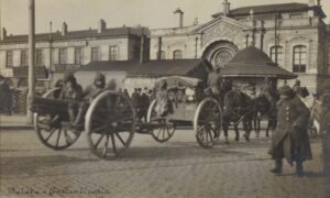 Eski Galata Köprüsü Üzerinden Aziziye Karakolu 15 Eski Galata Köprüsü Üzerinden Aziziye Karakolu