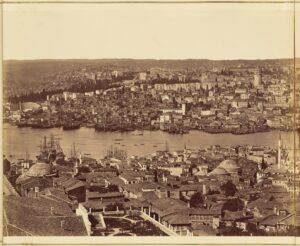 Beyazıt Kulesi'den Panorama (3/8) Azapkapı ve Galata Yönü 2 Beyazıt Kulesi'den Panorama (3/8) Azapkapı ve Galata Yönü