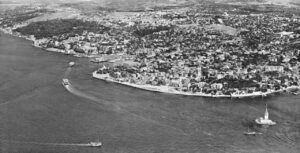 Gökyüzünden Üsküdar ve Salacak